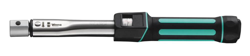 Wera Click-Torque X 2 05075652001 Chiave dinamometrica per utensili intercambiabili 10 - 50 Nm
