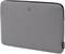 Sivá laptopová taška z neoprénu so zipsom, vhodná na bezpečné uloženie a transport notebooku.