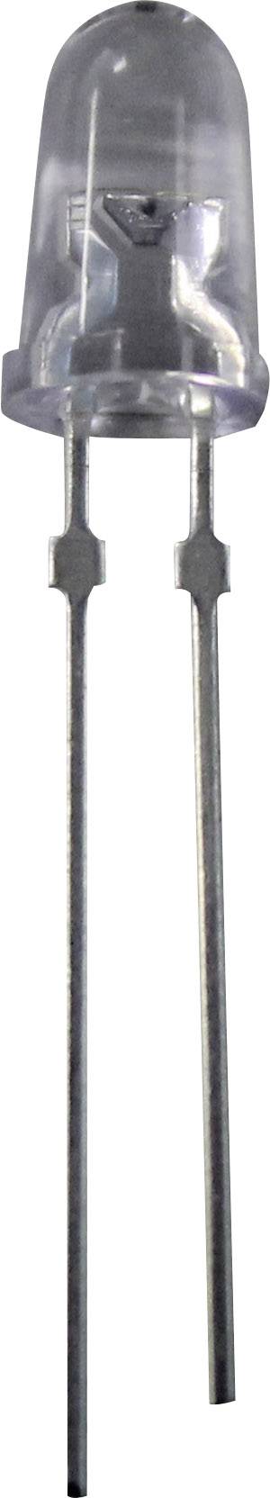 Nichia NSPG500DS-G LED med ledninger Grøn Rund 5 mm 37700 mcd 15 ° 20 mA 3.2 V