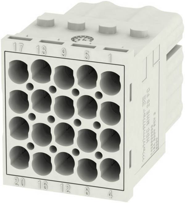 Modulová zásuvka RockStar® HDC MHX 4P MC Weidmüller Množstvo: 1 ks