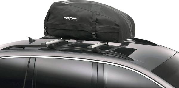 FISCHER FAHRRAD strešný box 270 l 126000 čierna