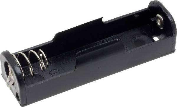 TRU COMPONENTS BH-311D batériový držák 1x mignon (AA) spájkovaný konektor