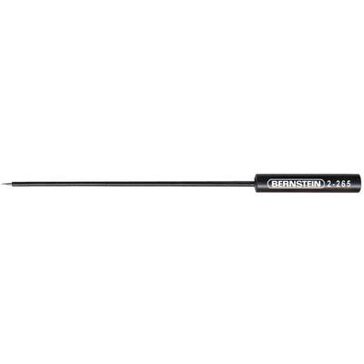 Bernstein Tools for Electronics 2-265-2 merací hrot zásuvka 4 mm CAT I čierna 1 ks