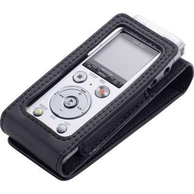 Olympus DM-720 Kit + CS150 digitálny diktafón Maximálny čas nahrávania 985 h strieborná vr. púzdra