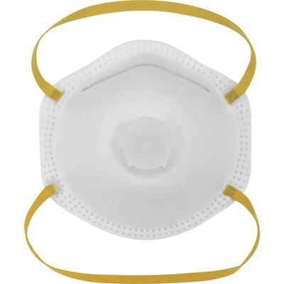 GIME 2575495 respirátor proti jemnému prachu, s ventilom FFP2 10 ks