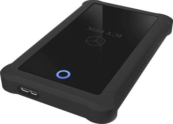 ICY BOX 21243 6,35 cm (2,5 palca) úložné puzdro pevného disku 2.5 palca USB 3.2 (Gen 1x1)