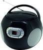 soundmaster SCD2120SW SCD2120SW CD-rádio, FM, AUX, CD, čierna