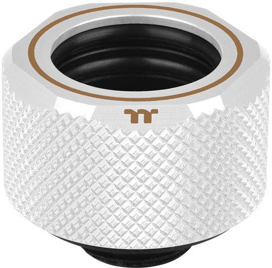 Thermaltake Pacific C-PRO G1/4 PETG Tube 16mm OD Compression - White Waterkoelingfitting