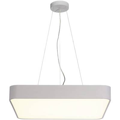 SLV 1000727 LED stropné svietidlo 39 W striebornosivá