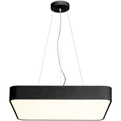 SLV 1000725 LED stropné svietidlo 39 W čierna