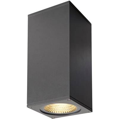 SLV 234505 LED vonkajšie nástenné osvetlenie 42 W antracitová