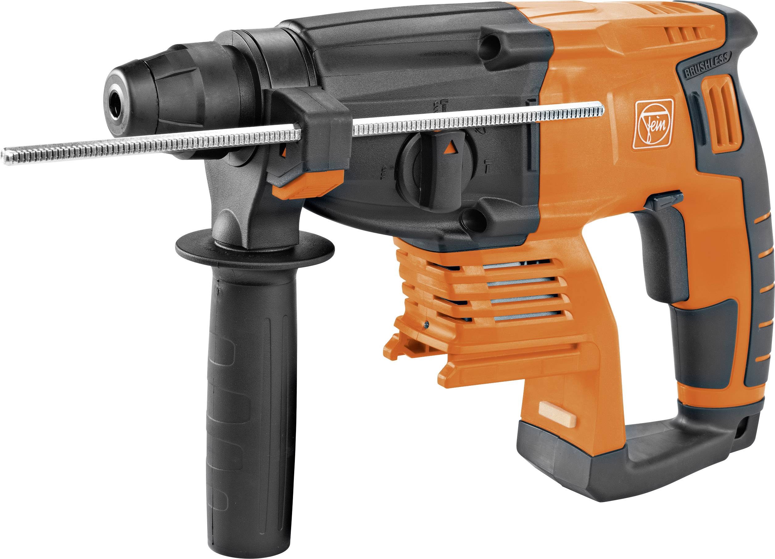 Fein ABH 18 Select SDS-Plus-Borrhammare batteri, Kombihammare batteri 18 V Li-Ion exkl. batteri/laddare, inkl. väska