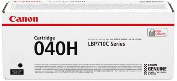 Canon 040H náplň do tlačiarne originál náhradný Canon 040H čierna Maximálny rozsah stárnek 12500 Seiten