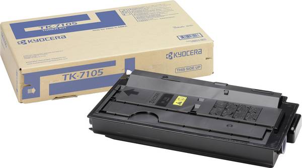 Kyocera TK-7105 náplň do tlačiarne originál  čierna Maximálny rozsah stárnek 20000 Seiten