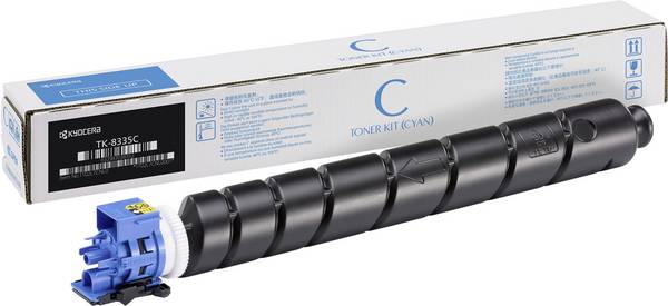 Kyocera náplň do tlačiarne TK-8335 C 1T02RLCNL1 originál zelenomodrá 15000 Seiten