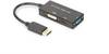 Digitus AV konvertor AK-340418-002-S [DisplayPort - HDMI, DVI, VGA] 3840 x 2160 Pixel