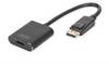 Digitus AV konvertor DA-70472 [DisplayPort - HDMI] 4096 x 2160 Pixel