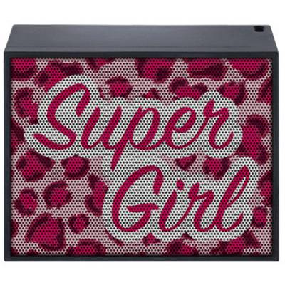 Mac Audio BT Style 1000 Super Girl Bluetooth® reproduktor AUX čierna