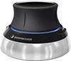 3Dconnexion SpaceMouse Wireless 3D myš, prenos bezdrôtový, 2 tlačidlo, čierna, strieborná