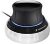 3Dconnexion SpaceMouse Compact optická 3D myš, prenos USB, 2 tlačidlo, čierna, strieborná