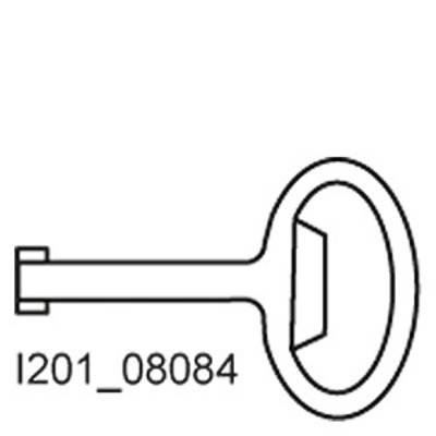 Siemens 8GD9290 dvojzubý kľúč