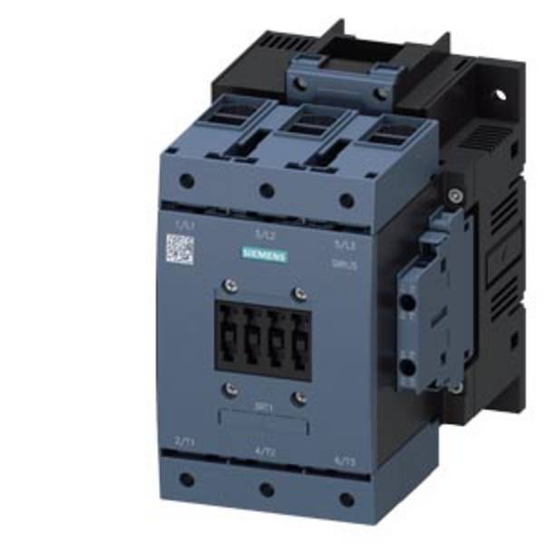Siemens 3RT1056-1AB36 stýkač 3 spínacie 90 kW 1000 V/AC s pomocným kontaktom Vhodné pre značku (relé): Siemens Piece 1 ks