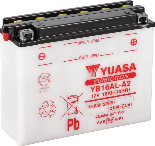 Yuasa YB16AL-A2 motobatéria 12 V 16 Ah