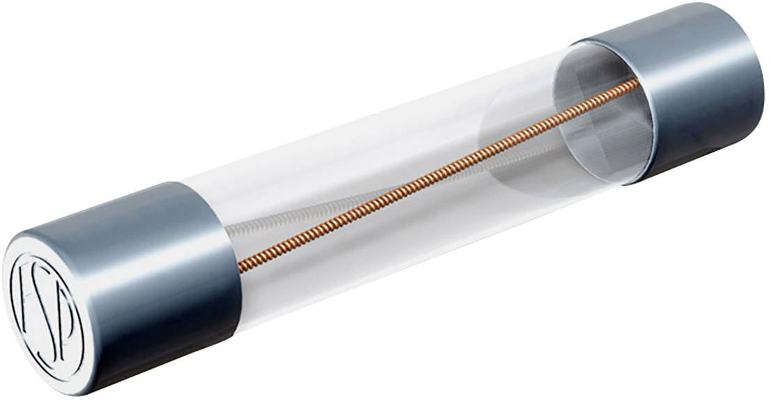 Püschel Feinsicherungen FSUT5,0B FSUT5,0B Fusibile (Ø x L) 6.3 mm x 32 mm 5 A 250 V Ritardato Contenuto 10 pz.