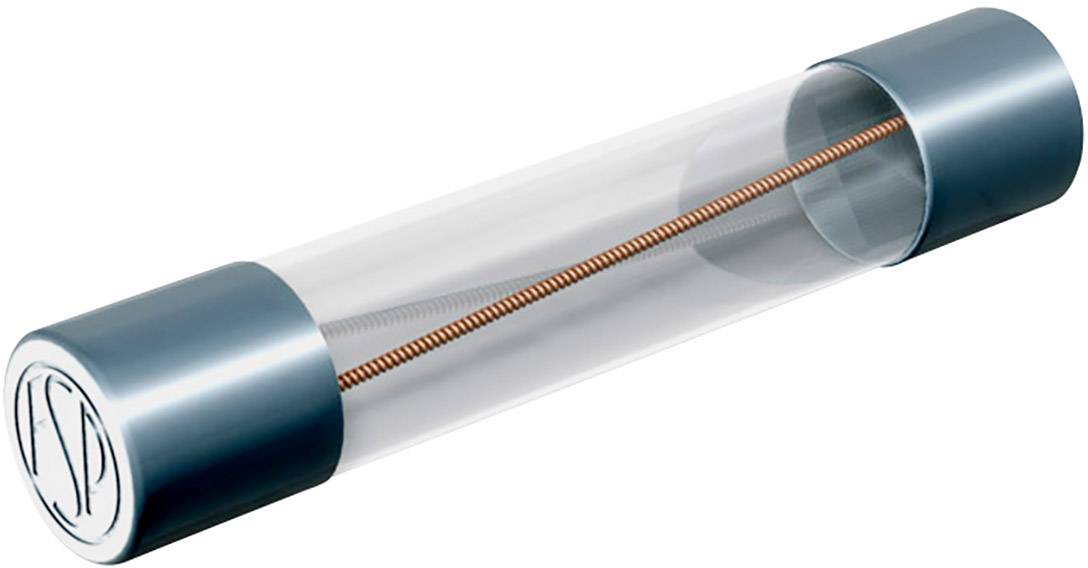 Püschel Feinsicherungen FSUF5,0B FSUF5,0B Fusibile (Ø x L) 6.3 mm x 32 mm 5 A 60 V Rapido Contenuto 10 pz.