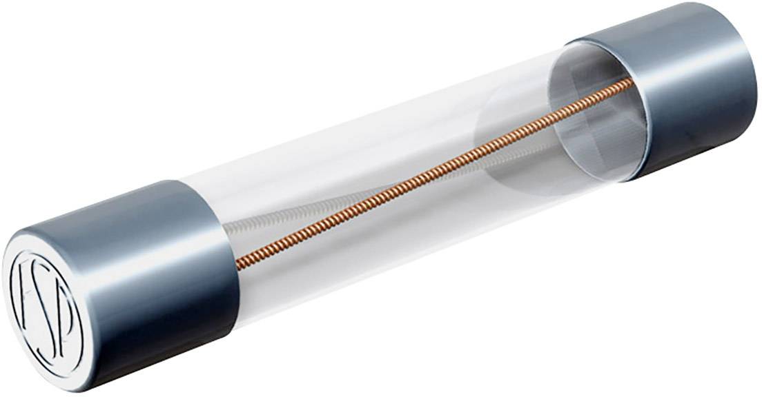 Püschel Feinsicherungen FSUT7,0B FSUT7,0B Fusibile (Ø x L) 6.3 mm x 32 mm 7 A 250 V Ritardato Contenuto 10 pz.