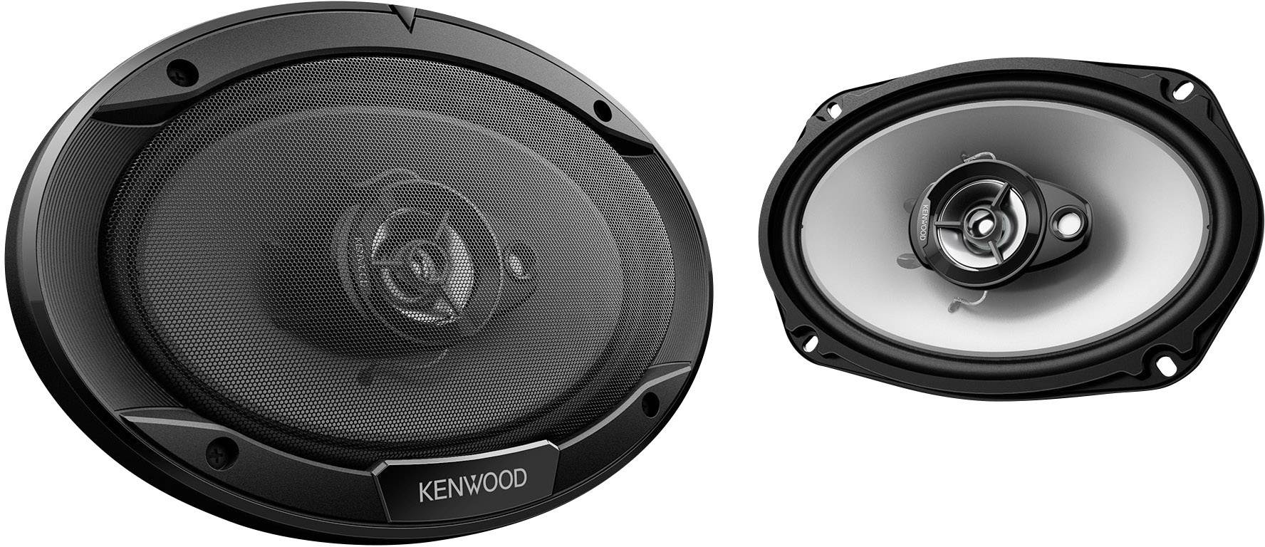 Kenwood KFCS6966 2-vejs indbygningshøjtalersæt 400 W Indhold: 1 Paar