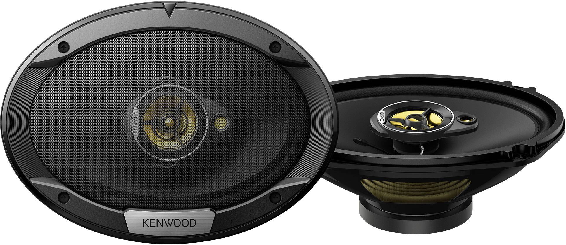 Kenwood KFCS6976EX 3-vejs indbygningshøjtalersæt 500 W Indhold: 1 Paar