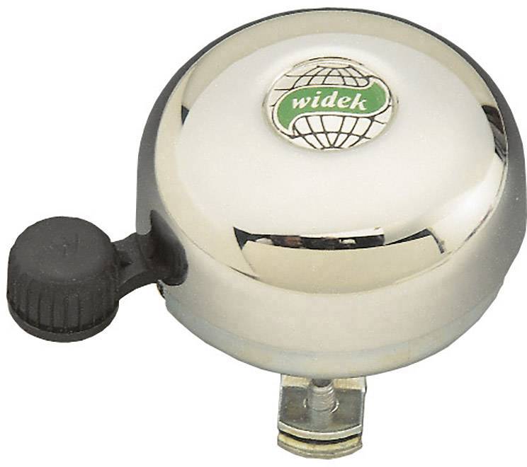 Widek Messing-Glocke Campanello per bicicletta Cromo