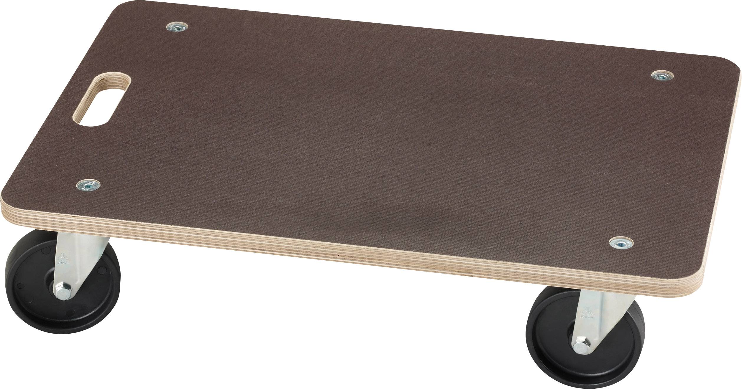 dörner + helmer 300700 MASSIV Professionell Piattaforma con ruote Capacità di carico (max.): 400 kg 590 mm x 390 mm x 145 mm