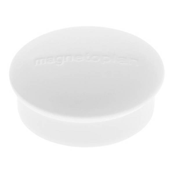 magnetoplan magnet Discofix Mini (Ø x v) 19 mm x 7 mm guľatý biela 10 ks 1664600