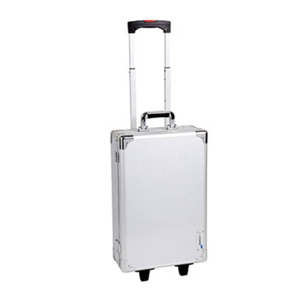 Legamaster Professional Travel moderačné kufrík hliník Počet dielov: 3200 540 mm x 350 mm x 160 mm strieborná