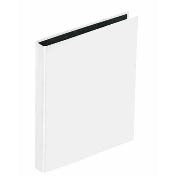 PAGNA kniha s krúžkovou väzbou Basic Colours DIN A4 Šírka chrbta: 35 mm biela 2 krúžky 20606-02