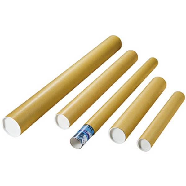 Colompac zasielacej rúrka (Ø x d) 8 cm x 50 cm DIN A2 + 1 ks