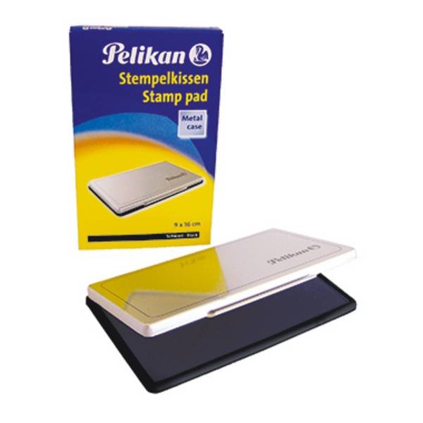 Pelikan poduška do pečiatky 1 331108 160 x 90 mm (š xv) čierna 1 ks
