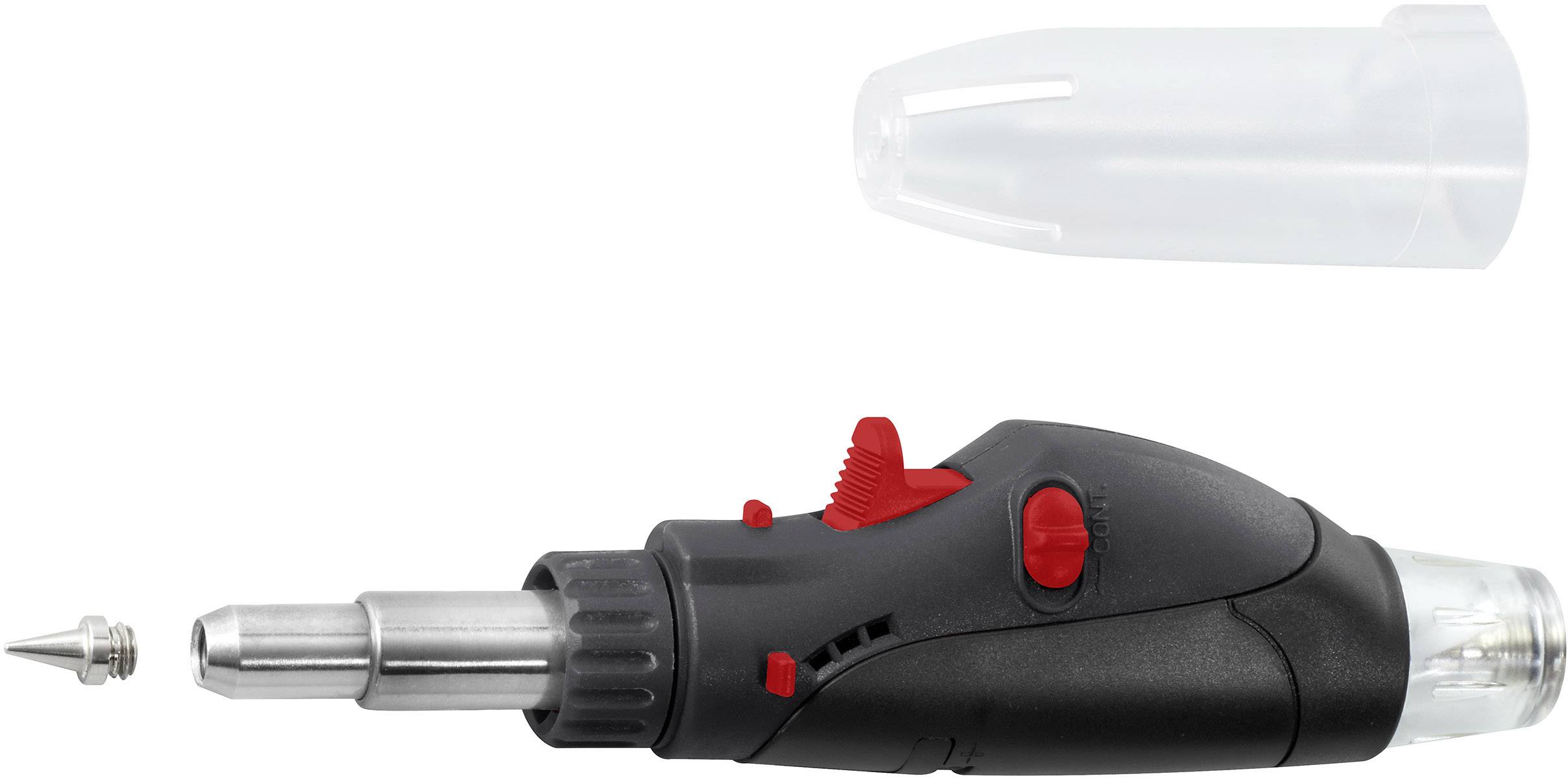 Spájkovacia stanica s vymeniteľným hrotom, nastaviteľnou teplotou a ochranným krytom, vhodná pre presné spájkovanie v elektronických projektoch.