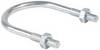 Fischer 24415 Okrúhla oceľová konzola 30 mm galvanizovaná oceľ 10 ks