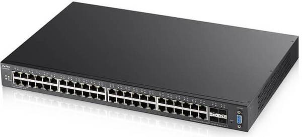 ZyXEL XGS2210-52 sieťový switch 48 + 4 porty 176 Gbit/s