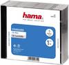 Hama 00044744 priehľadná, čierna 5 ks