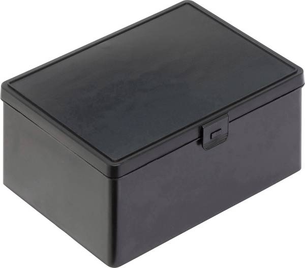 Alutec 1814.080 box na závesy, (š x v x h) 180 x 80 x 140 mm, čierna, 1 ks