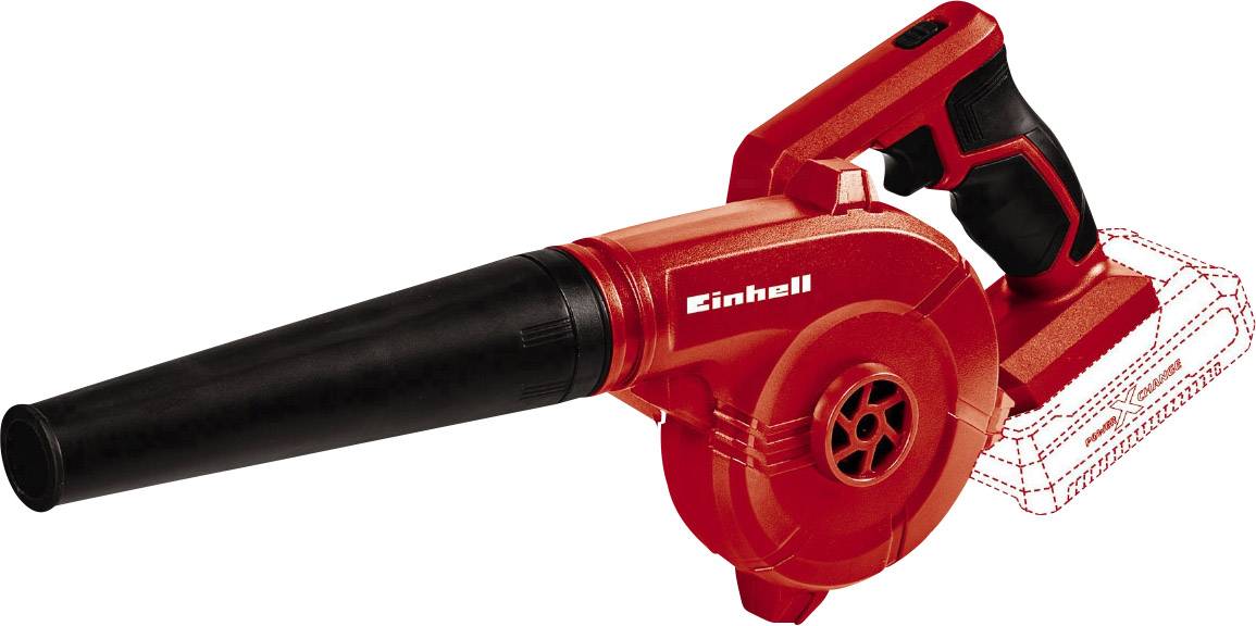 Einhell 3408001 Soffiatore a batteria TE-CB 18/180 Li-Solo Power X-Change di Einhell