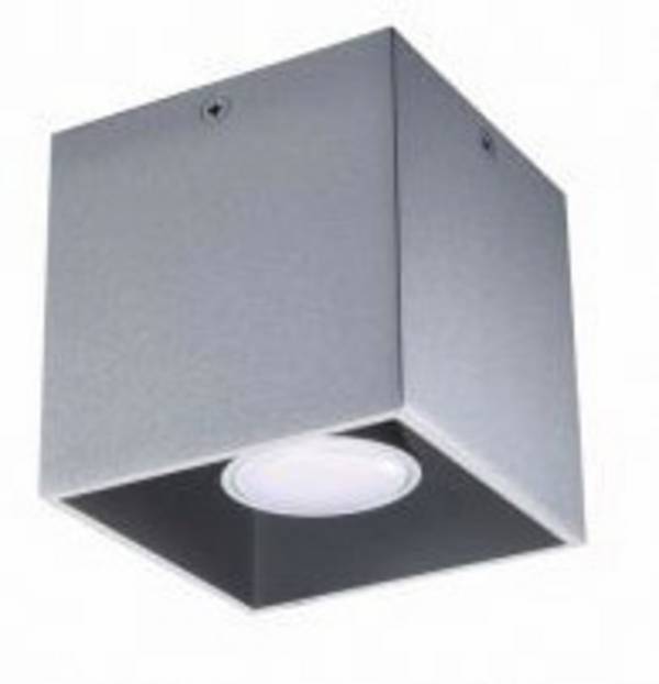 Kanlux Algo osvetlenie na stenu / strop  LED  GU10 40 W   sivá