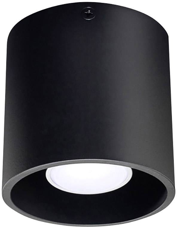 Kanlux Algo osvetlenie na stenu / strop LED GU10 40 W čierna