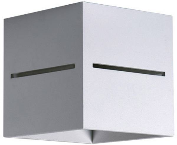 Kanlux Asil 27021 nástenné svetlo G9  40 W LED  sivá