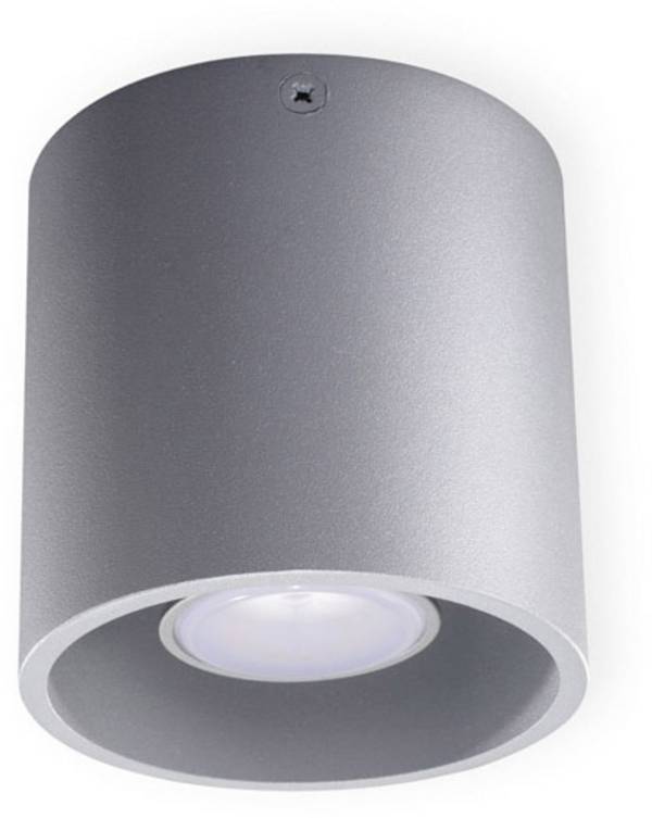 Kanlux Algo osvetlenie na stenu / strop  LED  GU10 40 W   sivá