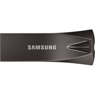 Samsung BAR Plus USB flash disk 64 GB titánová sivá MUF-64BE4/APC USB 3.2 Gen 2 (USB 3.1)